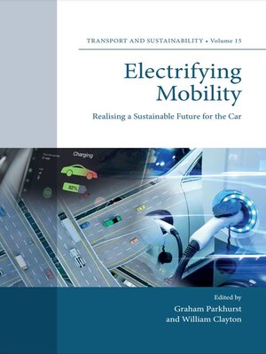 cover image of Electrifying Mobility